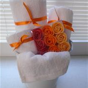 flower pail (orange)