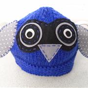 owl - hyacinth blue