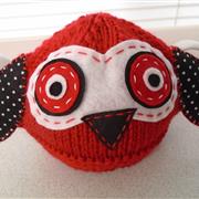 owl - red