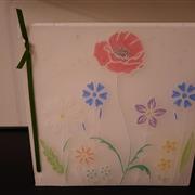 Seed paper card - wild flowers