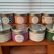 Candle tins