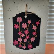 Seed paper card - cherry blossom 