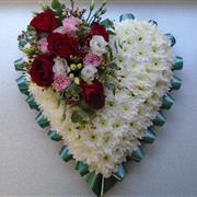 heart - pink &amp; red