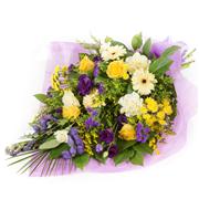 purple &amp; gold sheaf