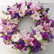 summer wreath