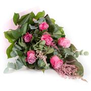 six rose spray
