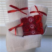 flower pail (red)