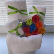 flower pail (green)