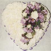 heart - carnations