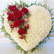  heart - foliage edge