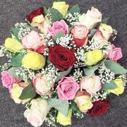 rose posy