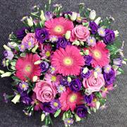 pink posy
