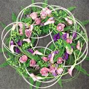 flower wreath