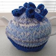 tweed - blue