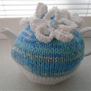 tweed - turquoise