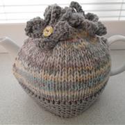tweed - grey