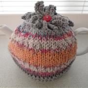 tweed - orange