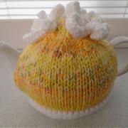 tweed - yellow