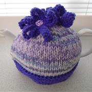 tweed - purple