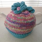 tweed - teal