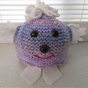 Tea cosy haggis - pastel