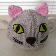 a cat - grey