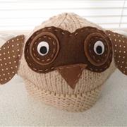 owl - brown