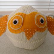owl - lemon