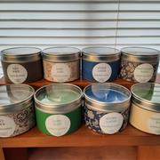 Candle tins - skye