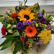 vibrant posy 