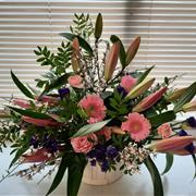 Country Basket Arrangement