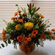 Autumn hat box