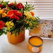 Sunset candle bundle 