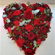 red heart
