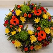 citrus wreath