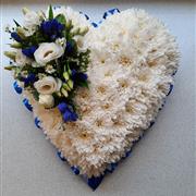 heart - blue