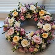 rose wreath