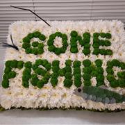 gone fishing