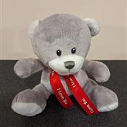 Teddy bear - grey