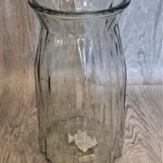 Glass vase
