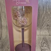 Wine glass  - allium
