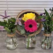 Basket of blooms