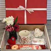 Gift box - a hug 