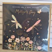 Mothers day card - dragonfly