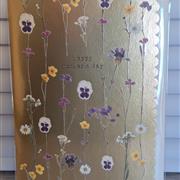 Mothers day card - gold