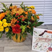 Sunset seed card bundle
