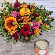 Autumn candle bundle
