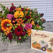Autumn seed card bundle