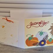 Seed paper card