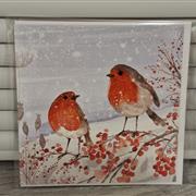 Card - robin